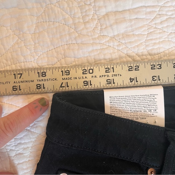 NWT H&M slim high waisted size 16 - Picture 3 of 6